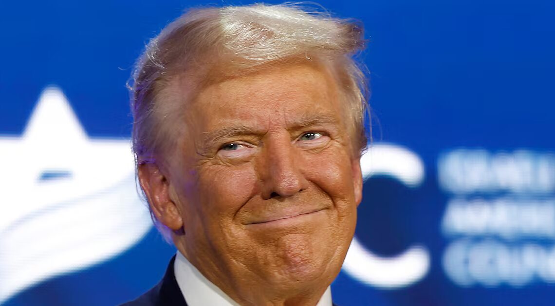 Trump Awards Himself Tasteless Kennedy Center Christmas Gift