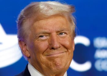 Trump Awards Himself Tasteless Kennedy Center Christmas Gift