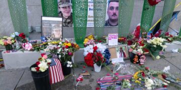 D.C. memorial for National Guard shooting victims draws sympathy, anger