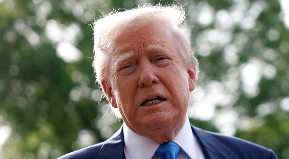 Trump Plot to Put His Favorite President on National Park Pass Turns Ugly