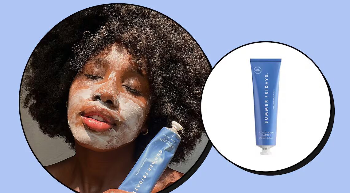 Scouted: Summer Fridays’ Beloved Jet Lag Mask Is My Go-to Travel Sidekick