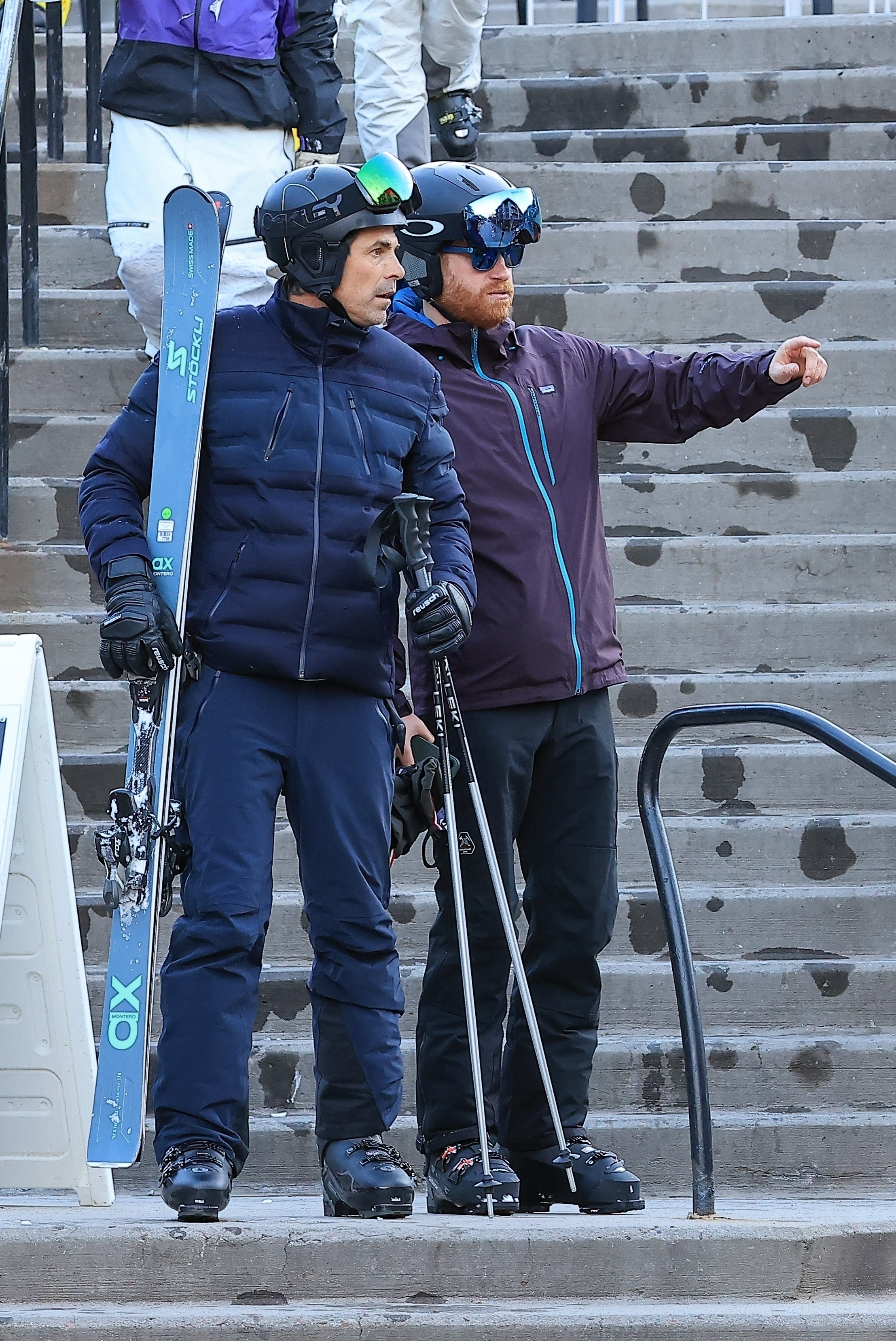 Prince Harry, Nacho Figueras