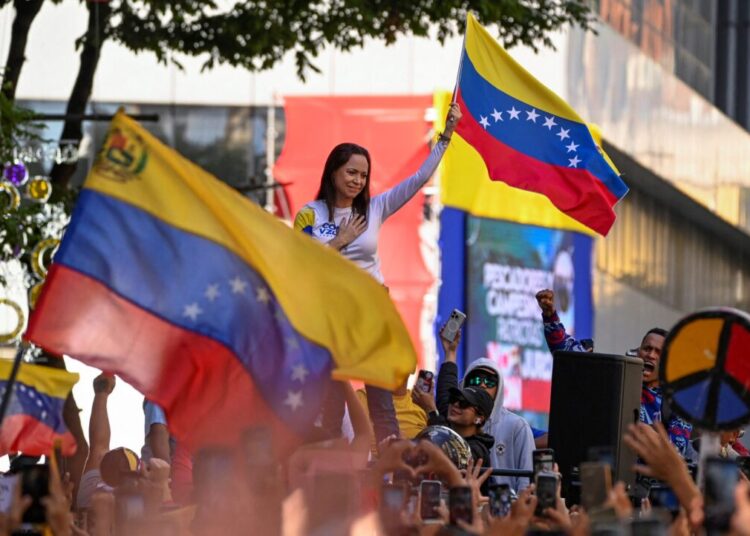 Nobel Peace Prize winner Machado to emerge from hiding to visit Oslo