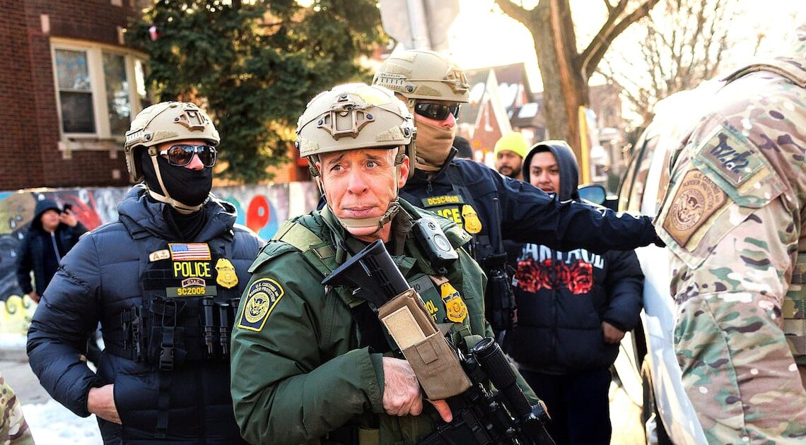 Trump’s Top Goon Parades Around With Gun in Return to Chicago