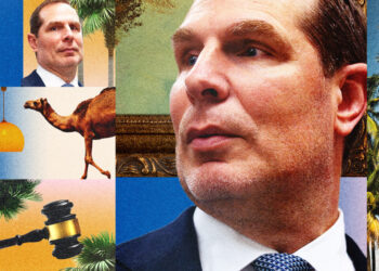 Inside the 17-year lawsuit between a Trump official and his interior designers