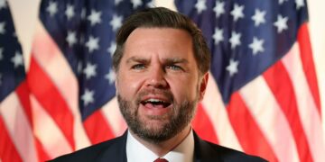 JD Vance Declares America’s in Charge of Half the Planet