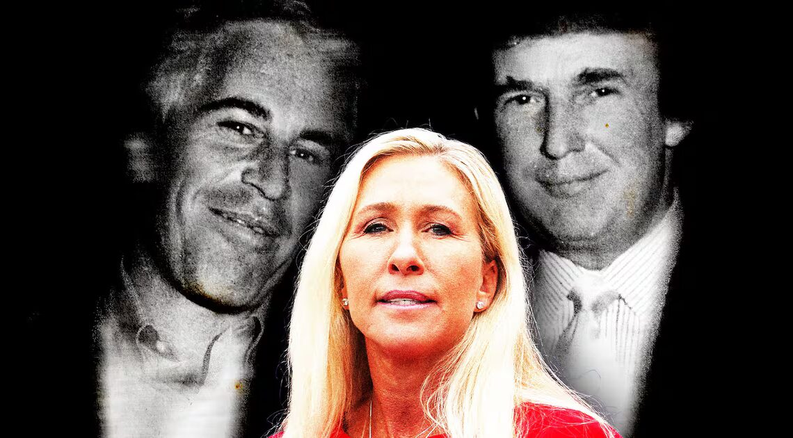 MTG Spills Trump’s Jaw-Dropping Reason for Epstein Cover-Up