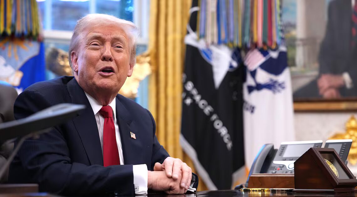 TACO Trump’s Crime Crackdown Ended Up Doing the Exact Opposite