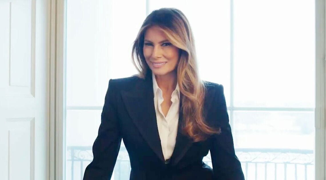 Melania Gives a Tour of Her Tacky Taste in New Trailer