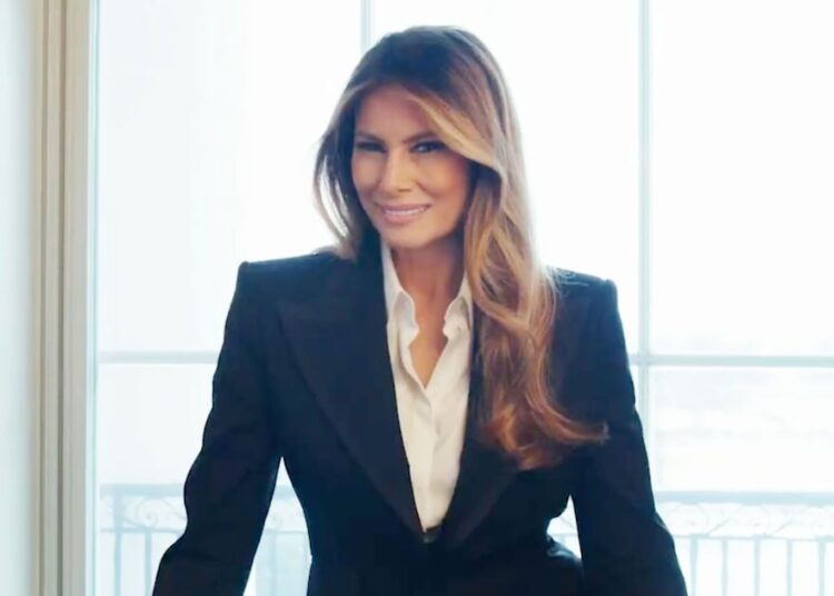 Melania Gives a Tour of Her Tacky Taste in New Trailer