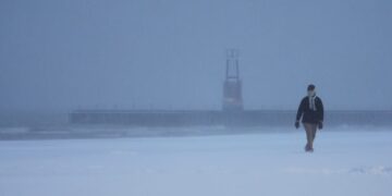 Where low temperature records from the 1800s may be broken this week