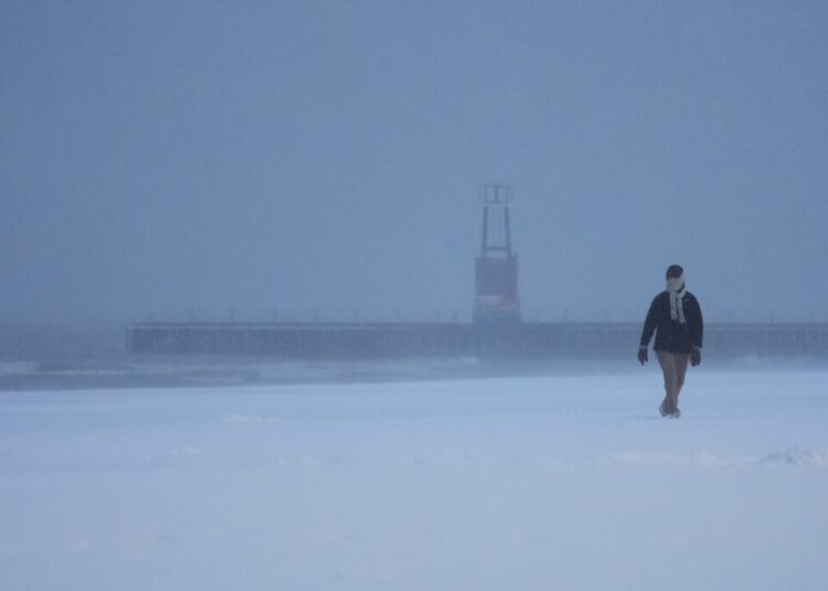 Where low temperature records from the 1800s may be broken this week