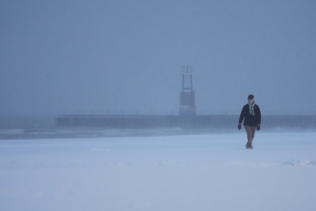 Where low temperature records from the 1800s may be broken this week