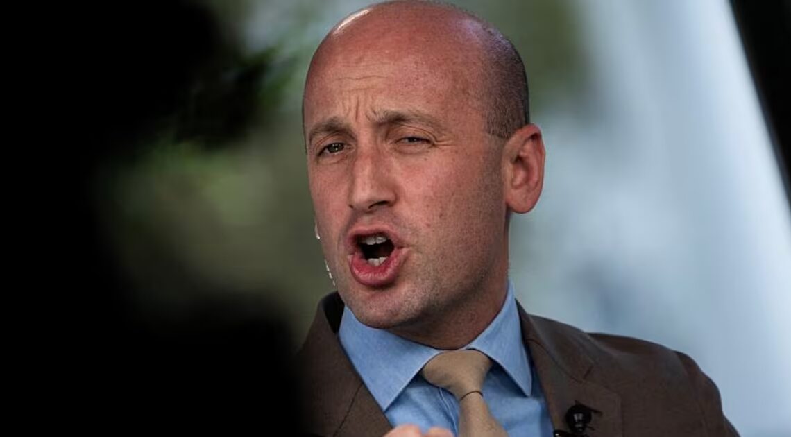 Katie Miller Shares Bonkers Reason Stephen Can’t Chill On Camera