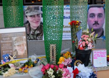 National Guardsman shot in D.C. ‘slowly healing,’ West Virginia governor says