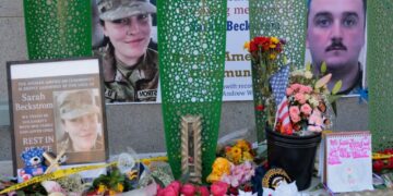 National Guardsman shot in D.C. ‘slowly healing,’ West Virginia governor says