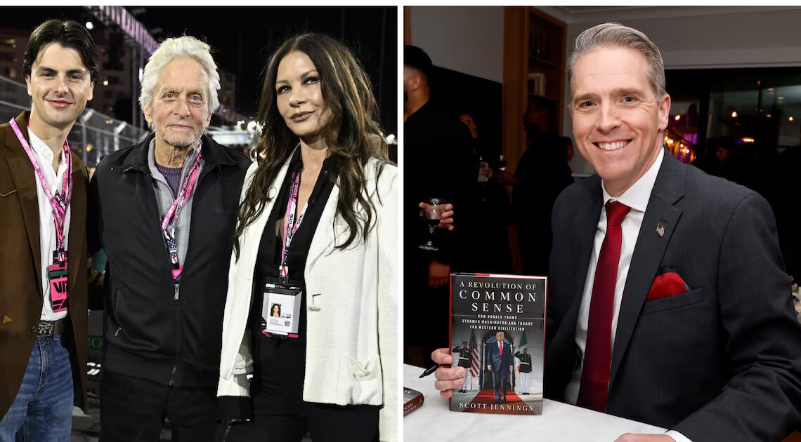 Hollywood Legend’s Son Rips Scott Jennings After CNN Spat