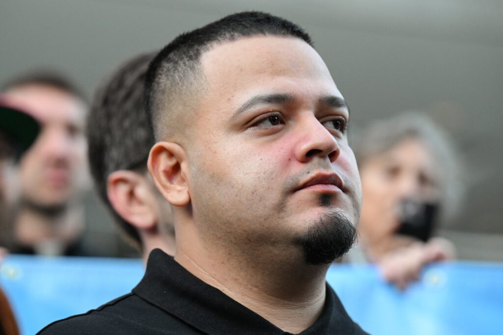 Kilmar Abrego García released from ICE custody