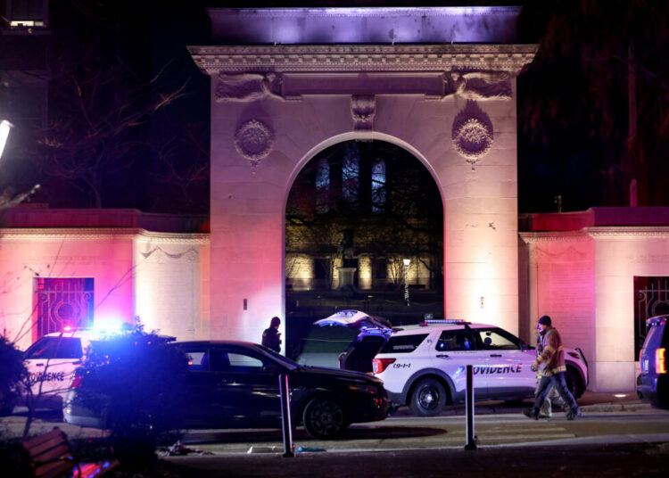At least 2 dead, 9 injured in shooting at Brown University, authorities say