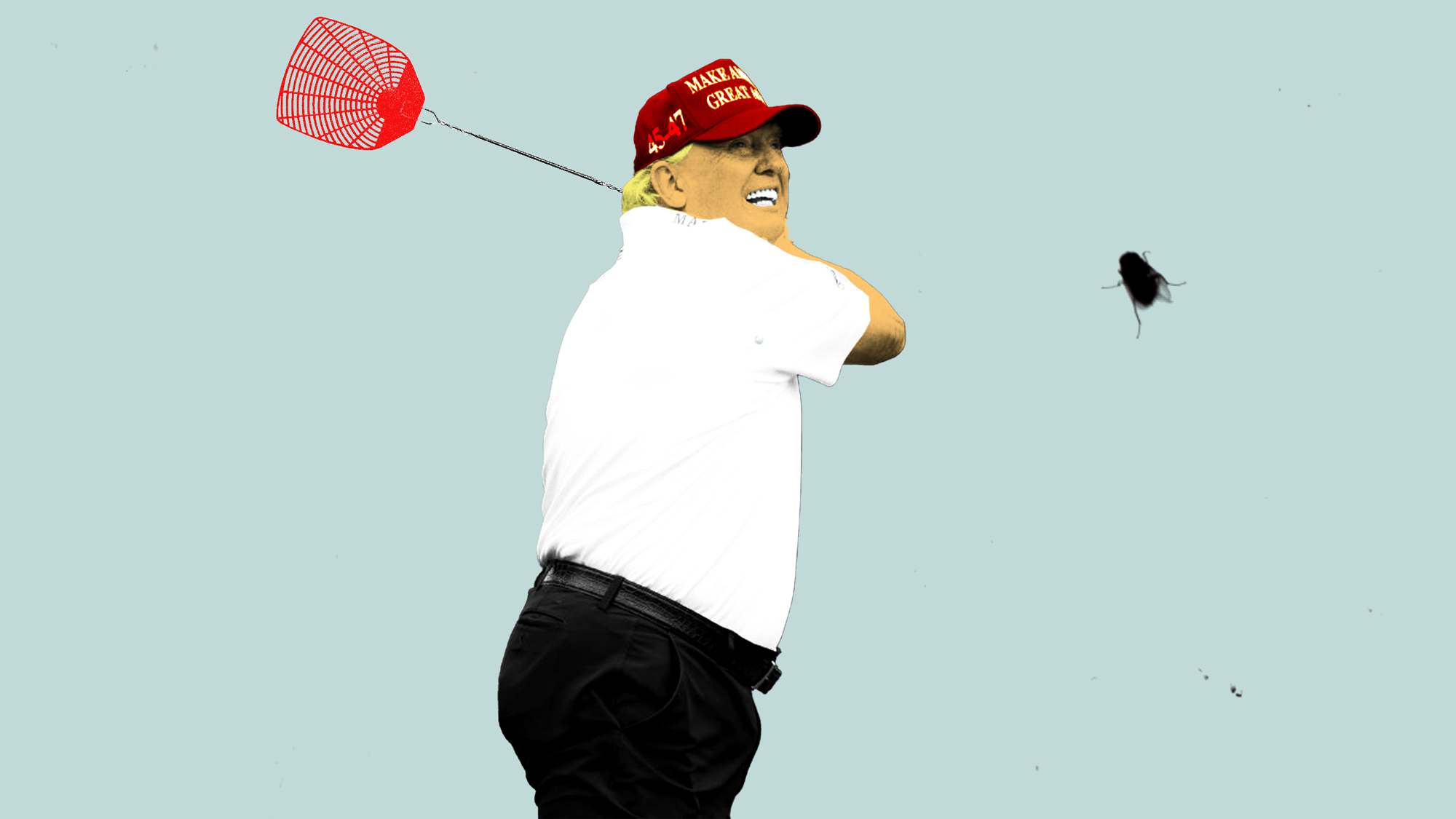 Trump Complained About Filthy State of His Golf Club, Manager Claims