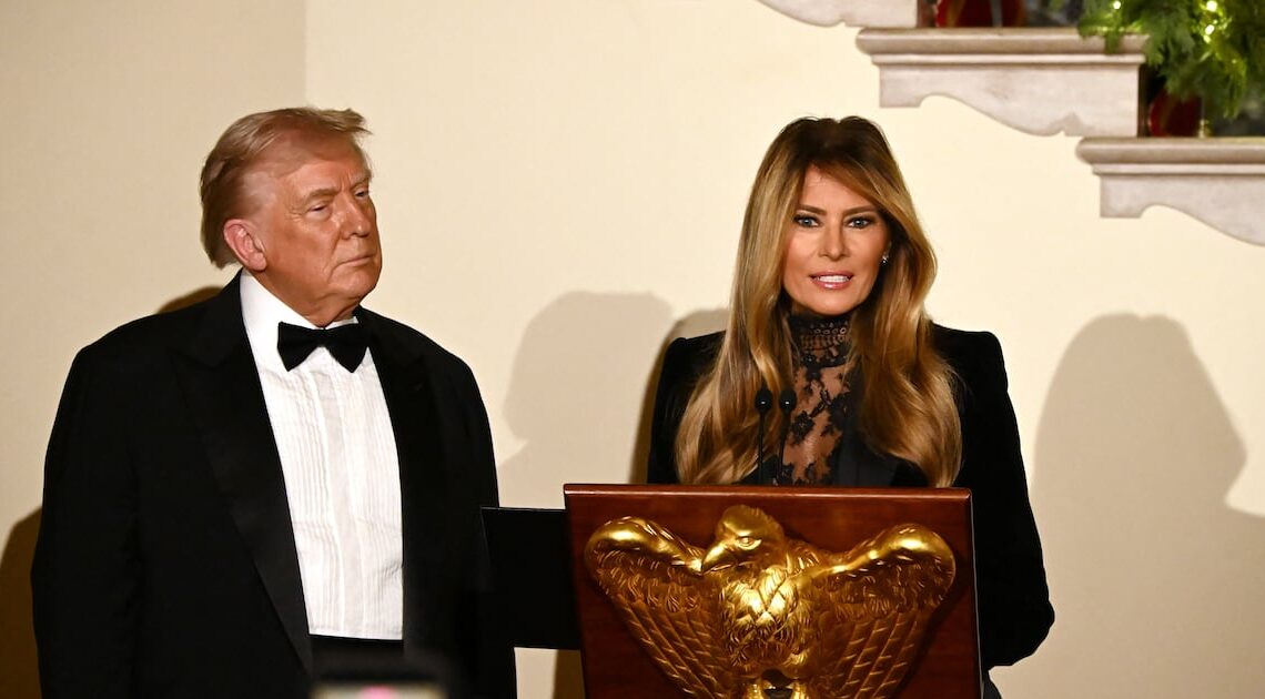 Trump, 79, Admits He Has No Idea What Melania Is Doing
