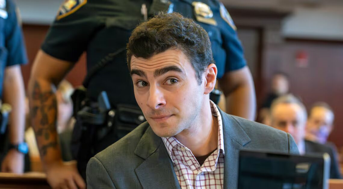 Opinion: What Happened When Luigi Mangione Had to Watch Himself Shooting CEO