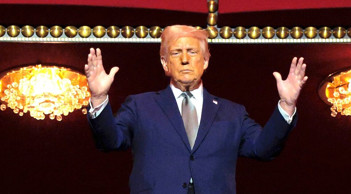 Suck-Up TV Bosses Give Trump Free Rein to Rant in Primetime