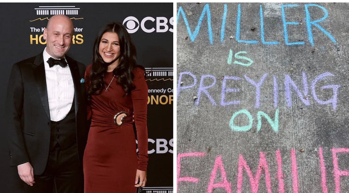 Katie Miller’s Claims About ‘Threats’ Fall Apart in Damning Police Report