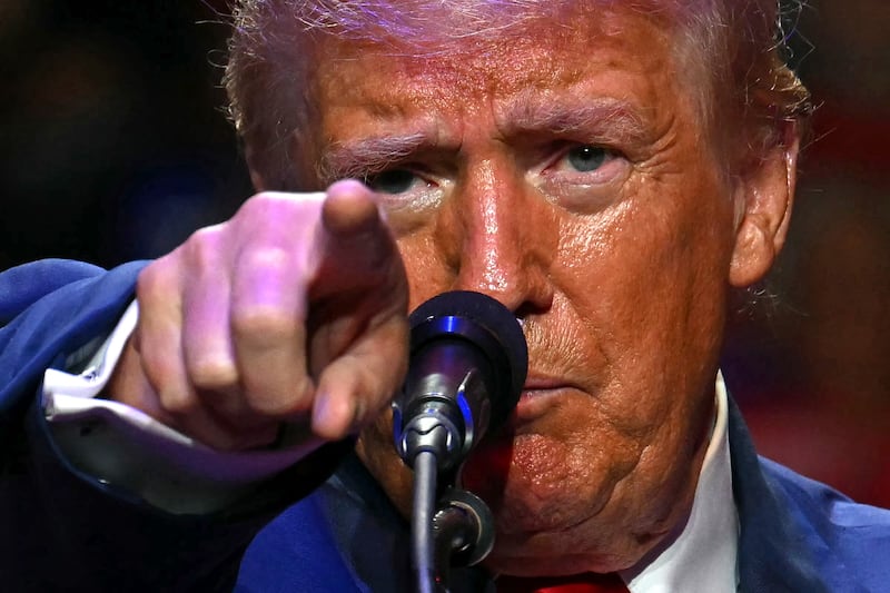 Donald Trump tried being nice and nasty to persuade the Indiana senators to do his bidding.