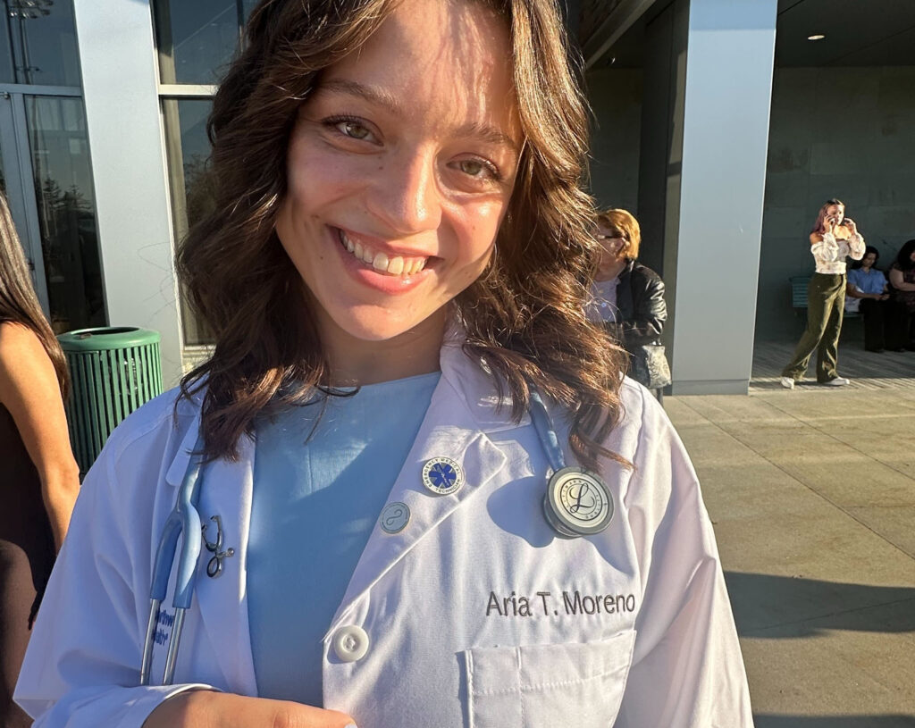 A med student volunteered for a class demo. It saved her kidney.