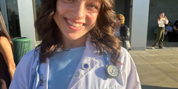 A med student volunteered for a class demo. It saved her kidney.