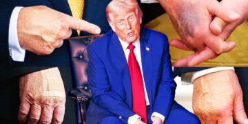 How Trump, 79, Turned Bruises and Cankles into Full-Scale Health Crisis