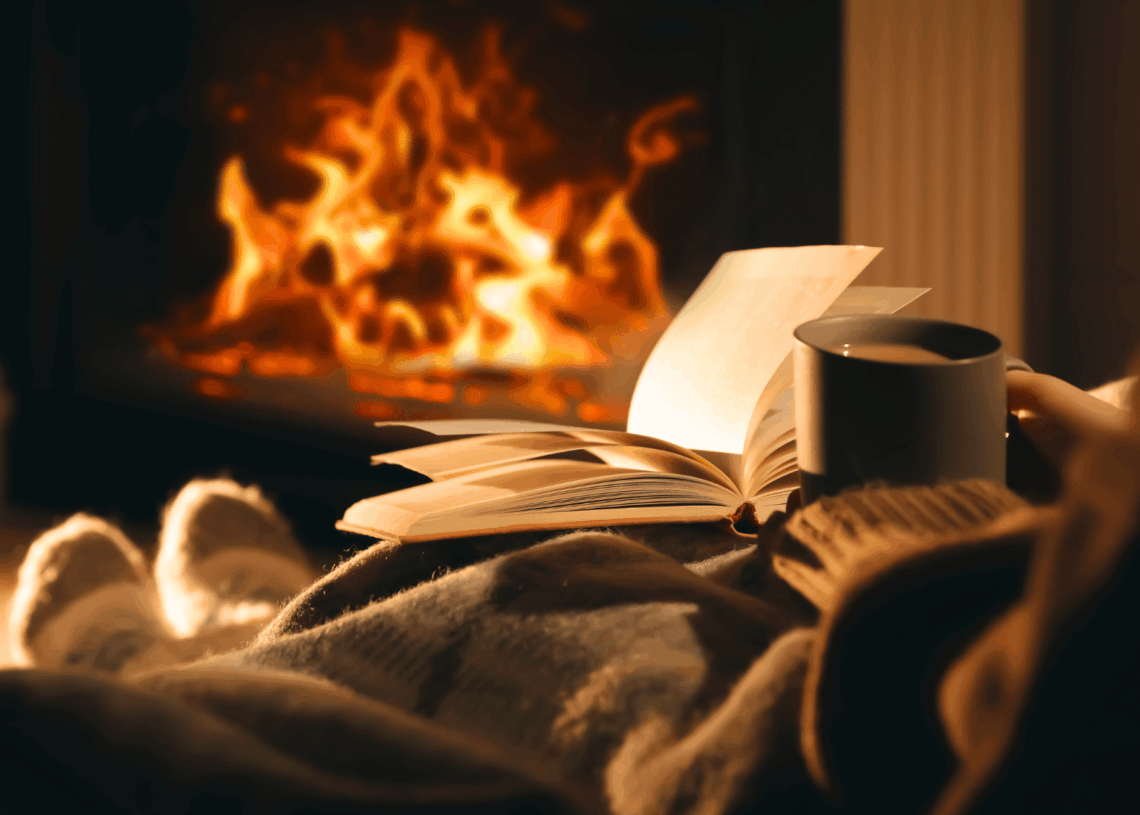 5 Cozy Books to Help Shake Your Winter Blues