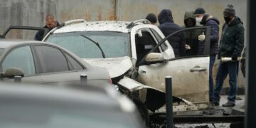 Car bomb in Moscow kills senior Russian general