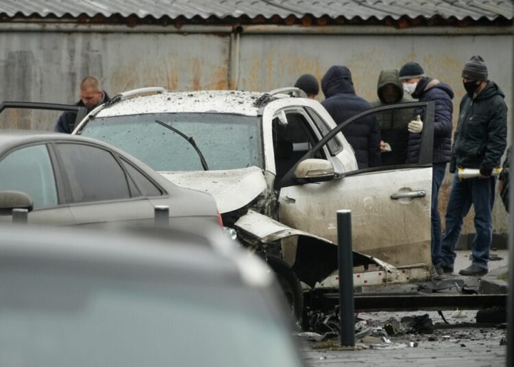 Car bomb in Moscow kills senior Russian general