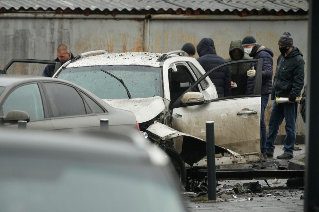 Car bomb in Moscow kills senior Russian general