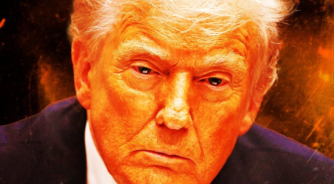 Opinion: Put a Fork in Him. Trump, 79, Is as Cooked as His Well-Done Steak