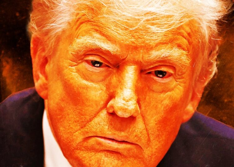 Opinion: Put a Fork in Him. Trump, 79, Is as Cooked as His Well-Done Steak