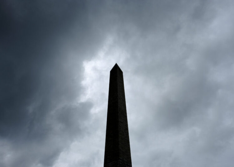 Washington temperature stubbornly stayed in the 30s