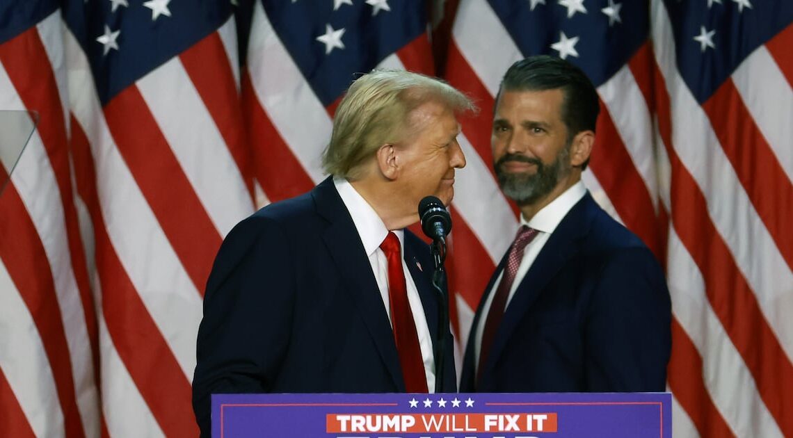 Trump, 79, Admits His Own Son Wouldn’t Want to Attend His Memorial