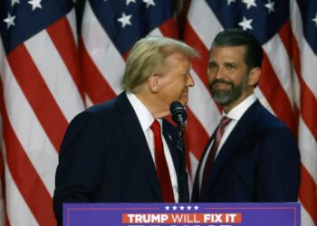 Trump, 79, Admits His Own Son Wouldn’t Want to Attend His Memorial