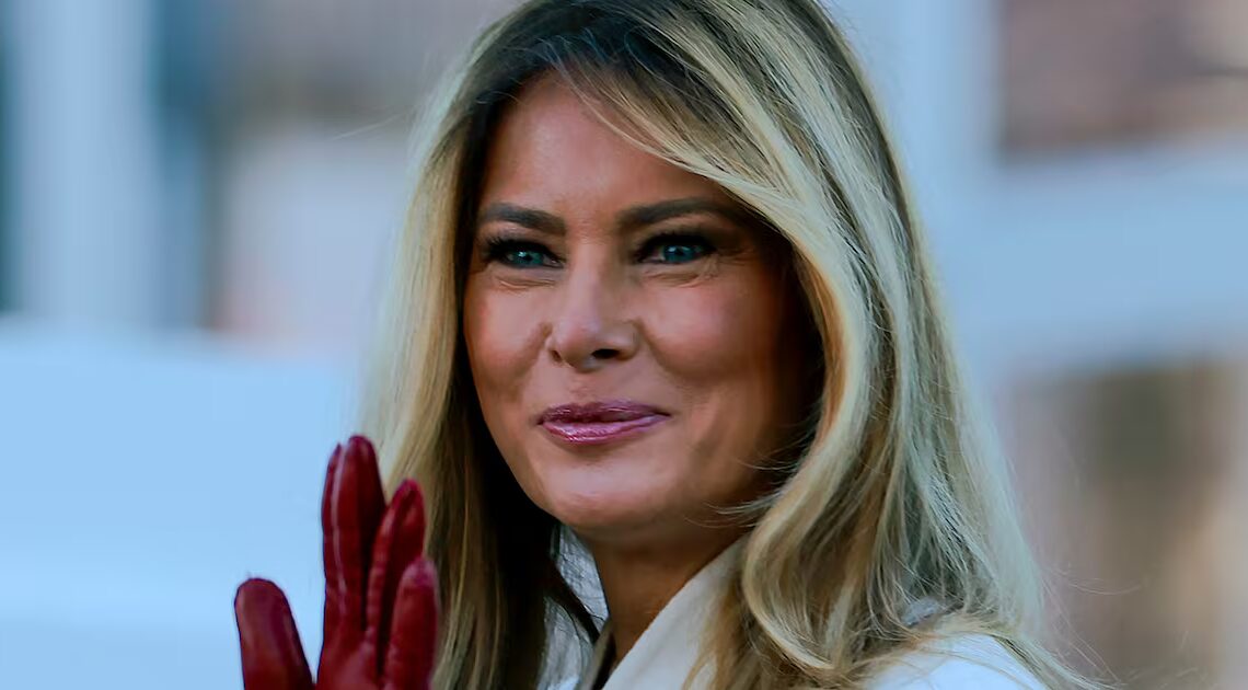 Melania Gives Cryptic Marriage Hint in White House Christmas Decor