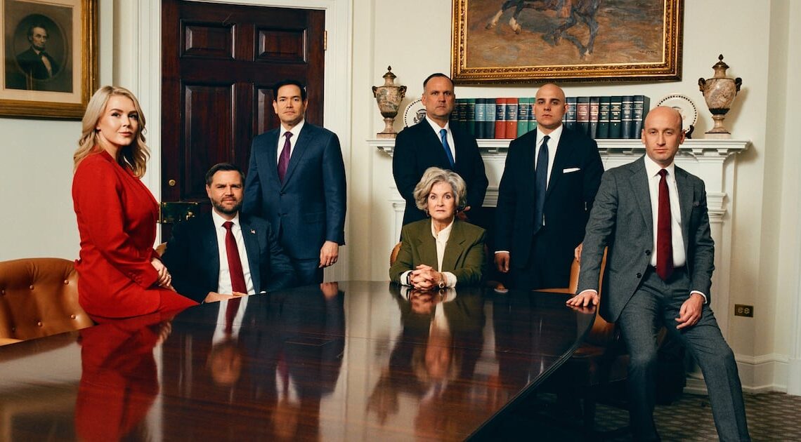 Moment Trump Goons Realized Vanity Fair Shoot Was Career Suicide