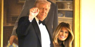 Melania Posts Doctored Video to Make Trump, 79, Look Even Older
