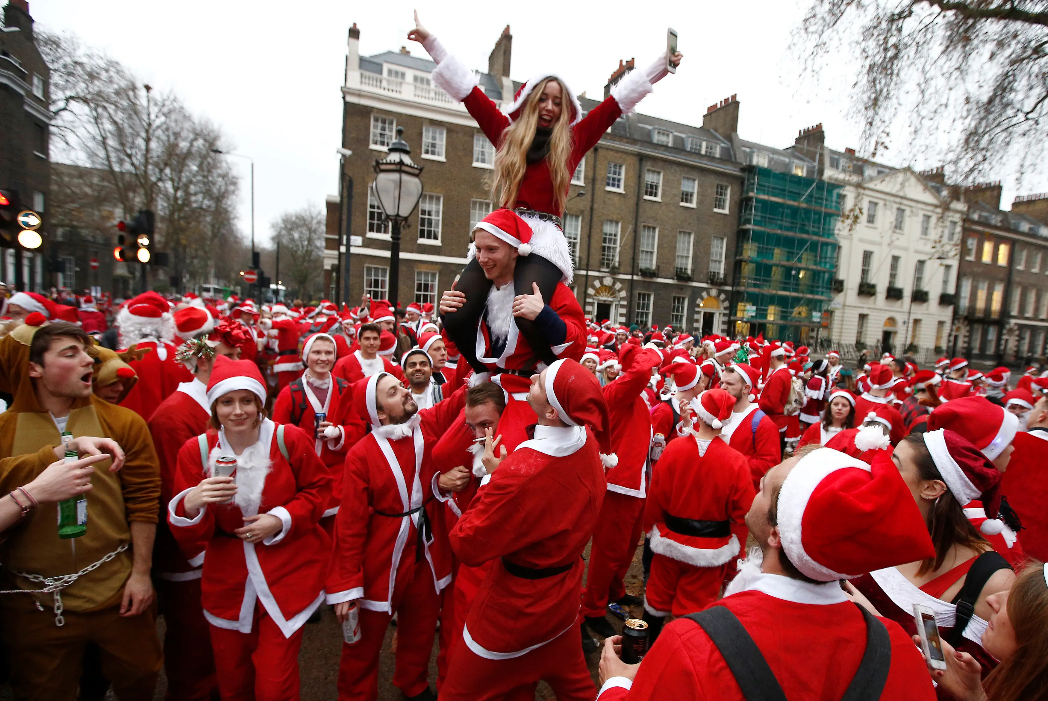 Santacon London