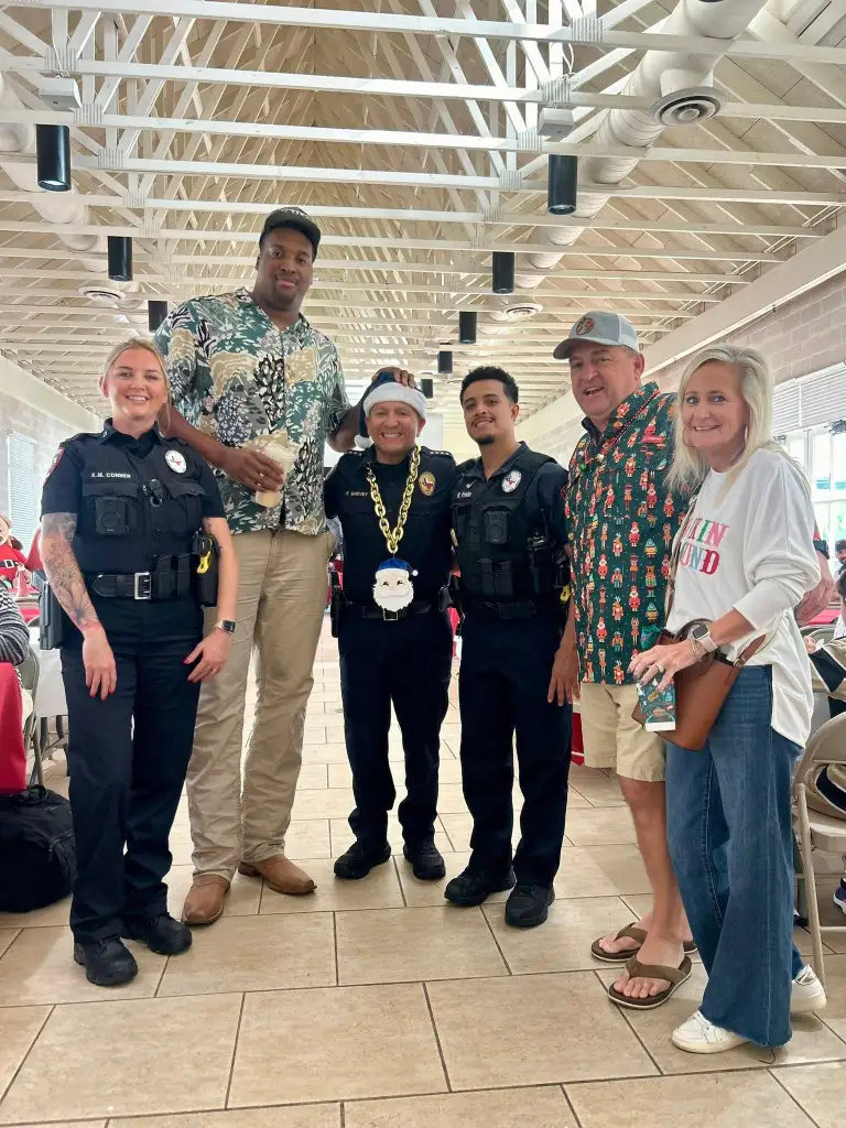 Wilmore is so dedicated to becoming a police officer that he has already turned down any offers from the NBA.