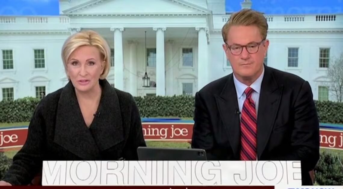 ‘Morning Joe’ Trashes ‘Cosplaying’ CBS Boss for ‘60 Minutes’ Censorship