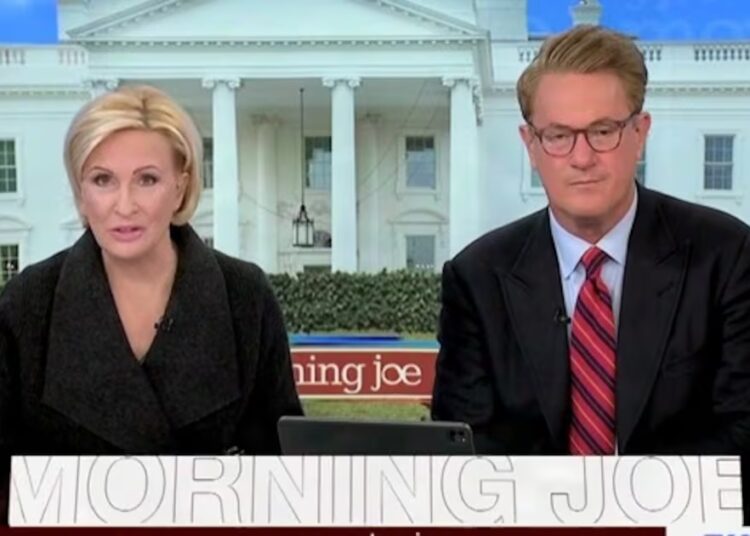 ‘Morning Joe’ Trashes ‘Cosplaying’ CBS Boss for ‘60 Minutes’ Censorship