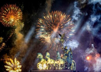 Berlin’s wild New Year’s Eve fuels constant debate over banning fireworks