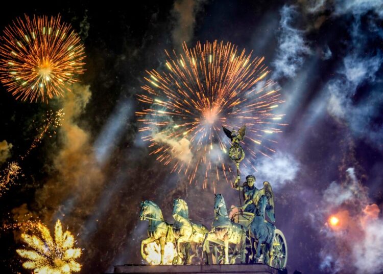 Berlin’s wild New Year’s Eve fuels constant debate over banning fireworks